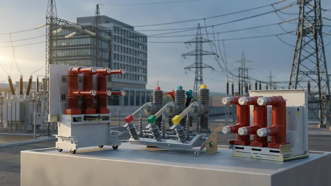 Wyłącznik wysokiego napięcia