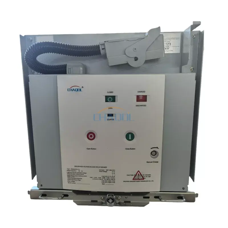 W jaki sposób wewnętrzny wyłącznik wysokiego napięcia zapewnia bezpieczeństwo elektryczne w systemach elektroenergetycznych?